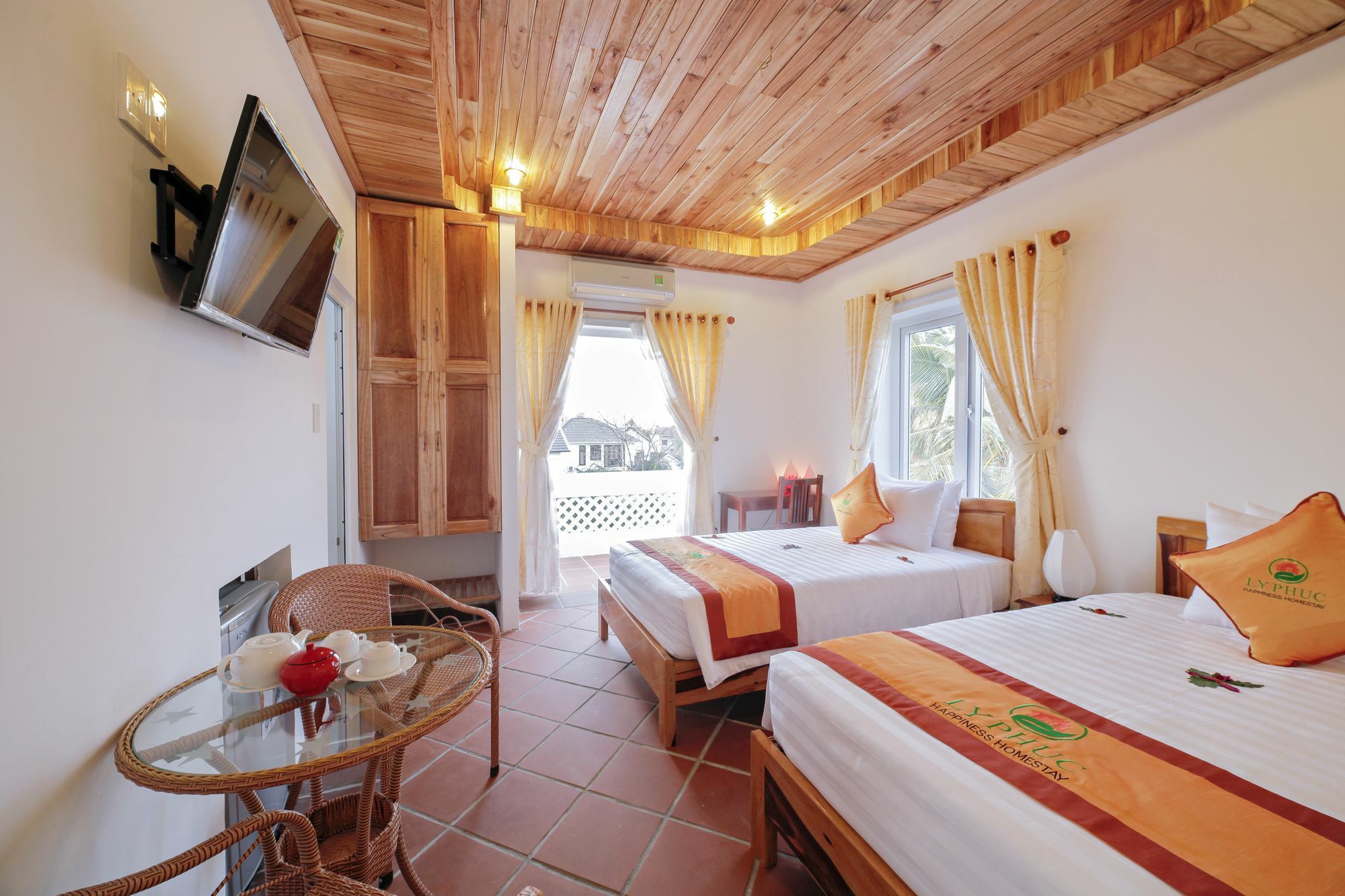 Ly Phuc Homestay Hoi An Esterno foto